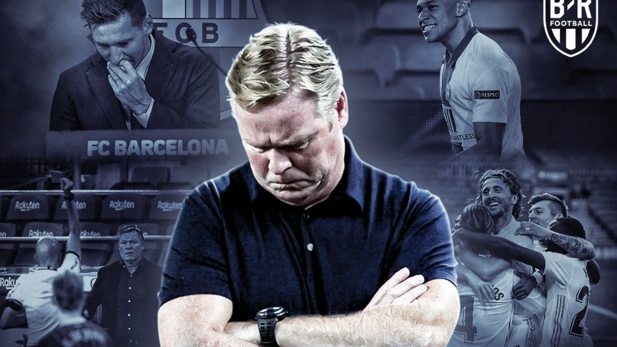 Koeman Destituido Del Barcelona 5381