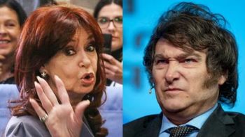 Cristina cruzó a Milei tras la detención de una concejala K