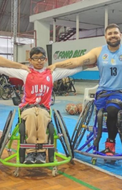Básquet adaptado: dos talentos jujeños, observados de cerca por la Selección Argentina