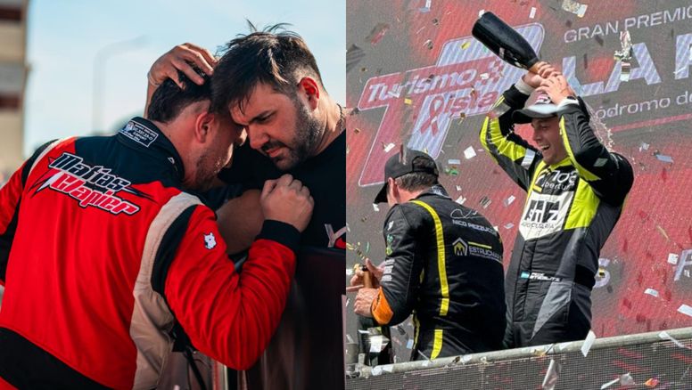 Doble podio jujeño en Toay: Clapier y Stieglitz, protagonistas del fin de semana