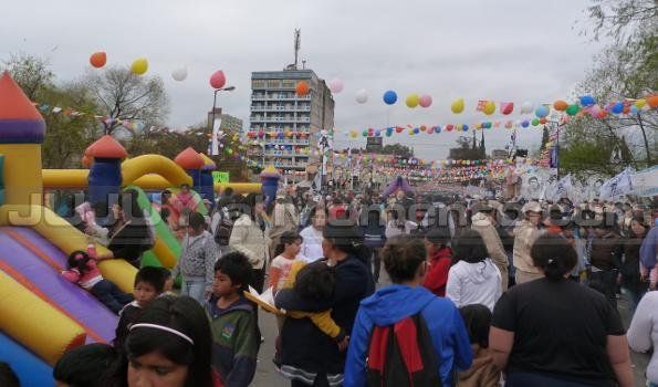 La Tupac Amaru homenajeó a los niños jujeños
