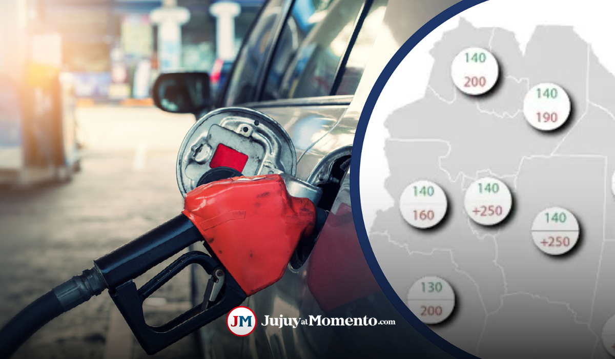 Jujuy está entre las provincias con el precio de gasoil más alto