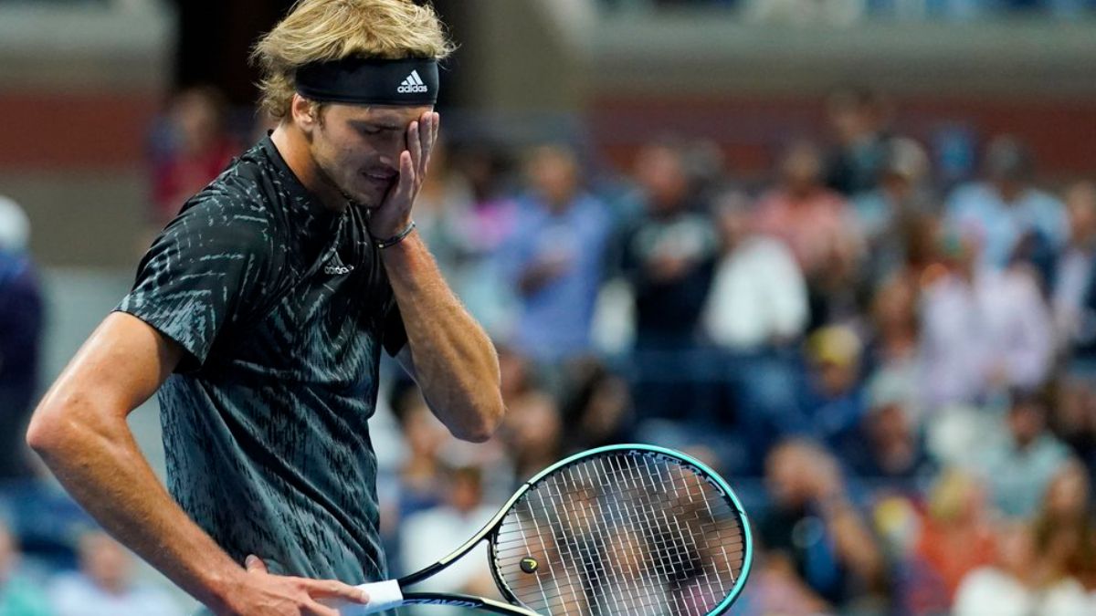 La Atp Abrió Una Investigación Contra Alexander Zverev Por Violencia De