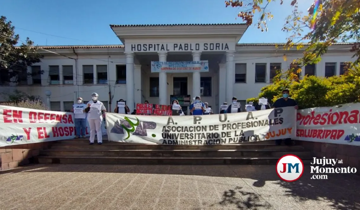 Médicos disconformes: para el gobierno de Jujuy nunca fueron esenciales