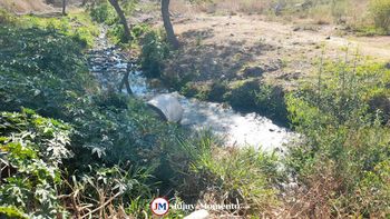 Vecinos de Palpalá y Alto Comedero piden limpieza en un arroyo que los afecta