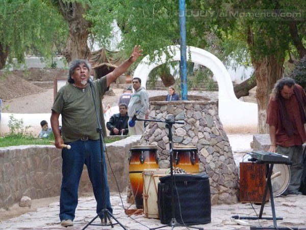 Purmamarca se llenó de sonidos, colores y palabras