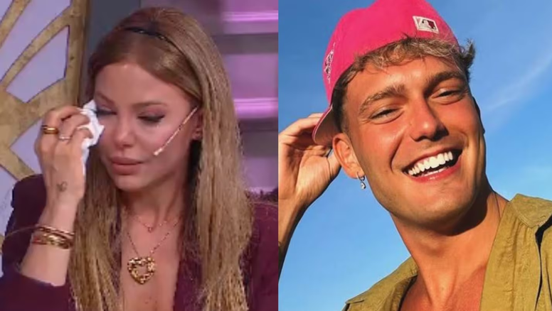 Evangelina Anderson lloró por lo que dijo su hijo al ver las fotos con Ian Lucas