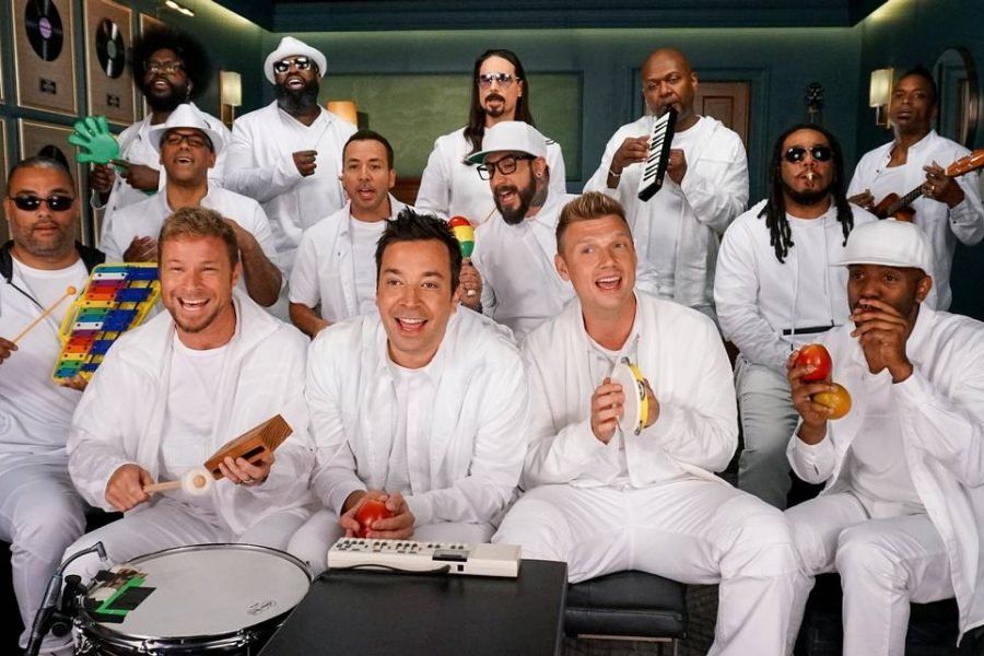 Jimmy Fallon se convierte en el sexto Backstreet Boys