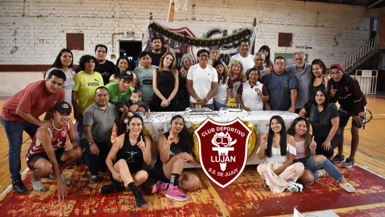 El club Deportivo Luján prepara una gran fiesta por los 70 años de vida