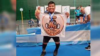 Héctor Canabiri hizo historia en el COPAR 2026: campeón y récord nacional