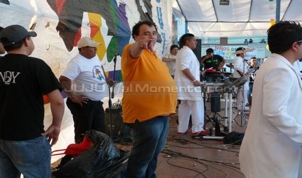 Miles de niños disfrutaron del megafestival de la Tupac Amaru