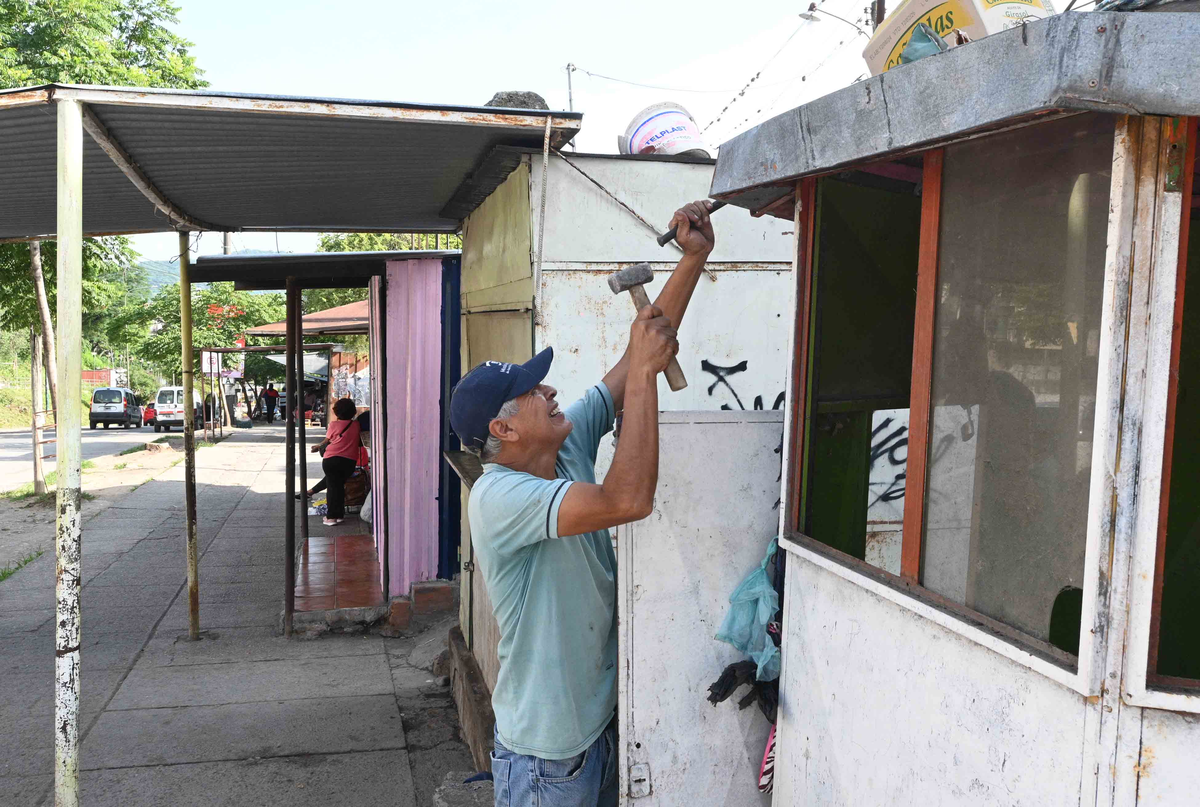 El municipio inició un operativo de control en la subida de Mariano Moreno