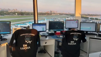 Paro de controladores aéreos: en qué días y horarios se verán afectados los vuelos