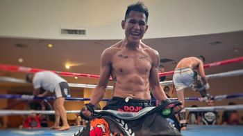 El Puma Vásquez fue convocado para entrenar en Tailandia