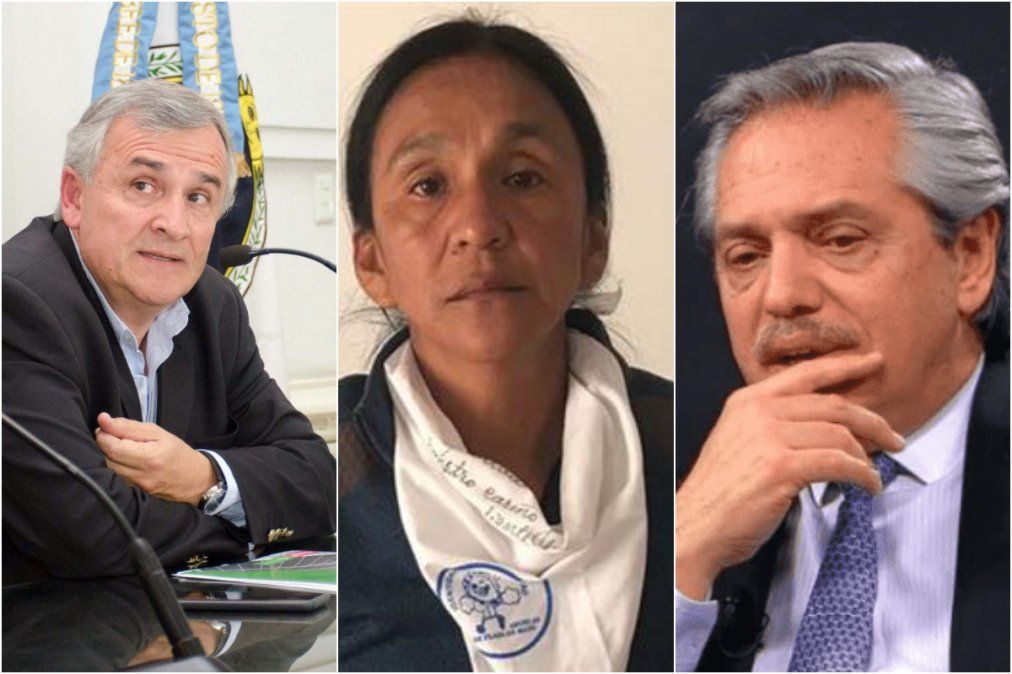Morales: “Fernández quiere liberar a Milagro Sala”