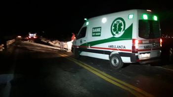 Ruta 66: esquivó a un peatón en la oscuridad pero lo mató con el tráiler de su camioneta