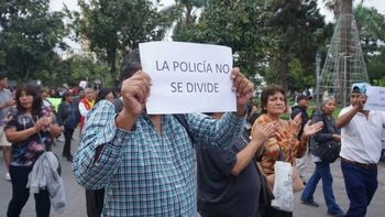 Policías retirados reclaman una suba salarial y tildaron de insuficiente al 6%
