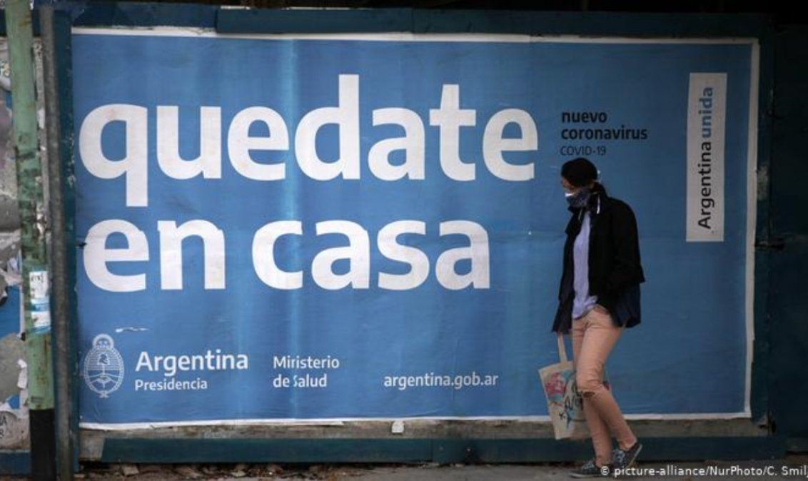 Argentina: informaron 25.878 contagios y 648 muertes