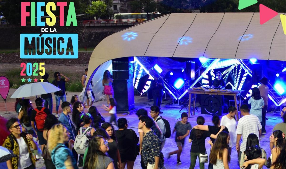 Empieza a palpitarse la 7° Edición de la Fiesta de la Música Empieza a palpitarse la 7° Edición de la Fiesta de la Música