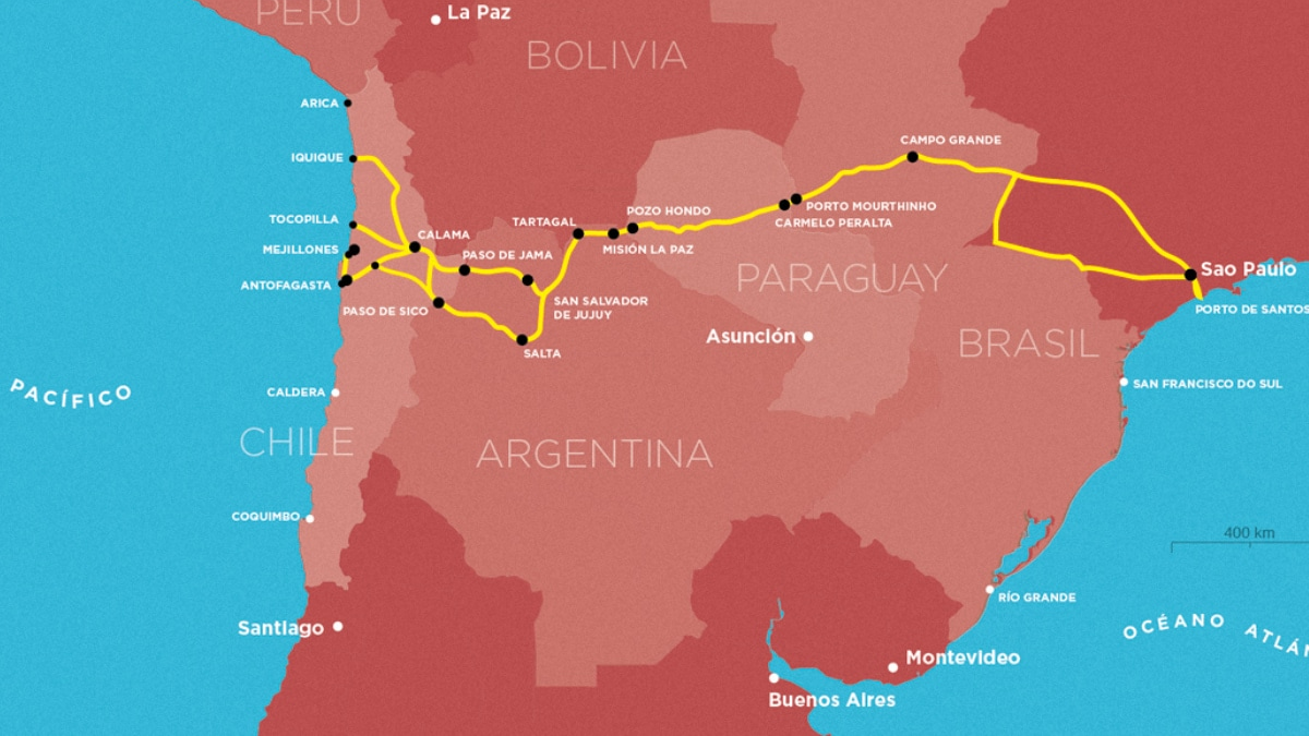Corredor bioceánico, una oportunidad para Jujuy