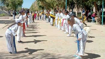 El taekwondo de La Quiaca brilló en los Premios San Francisco