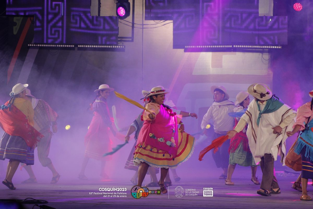 Jujuy brilló en Postales de provincia de Cosquín, con música, danza y tradiciones