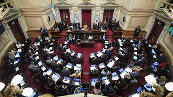 El Senado rechazó cinco decretos de Javier Milei que desregulaban organismos públicos