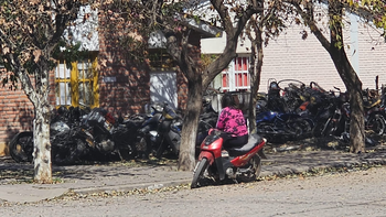 Insólito: robaron 4 motos de una comisaría en Perico