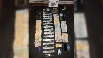 Megaoperativo por narcomenudeo: detenidos, drogas, armas y dinero