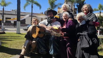 Sentido homenaje a la familia de Jorge Cafrune en El Carmen