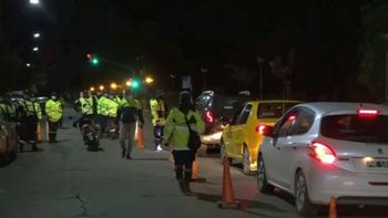 Controles de fin de semana: más de 80 conductores ebrios en rutas de Jujuy
