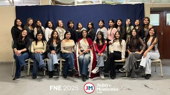 Presentaron a las candidatas de la E.E.T N°1 