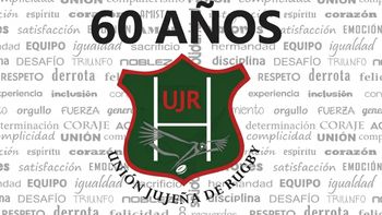 La Unión Jujeña de Rugby celebró 60 años de historia con una jornada a pura ovalada