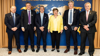 Operación del Gobierno con EEUU para pagar un vencimiento de US$800 millones al FMI