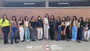 Conocé a las candidatas del Colegio Secundario N° 64 de Perico