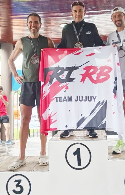 Triatlón del NOA: gran actuación del jujeño Rodrigo Burgos en Tucumán