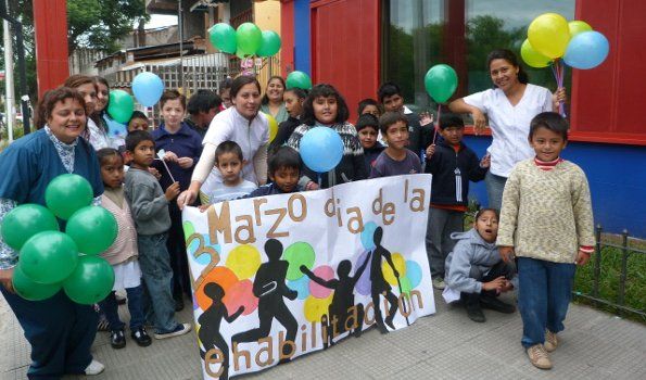 Actividades por el “Día Internacional de la Rehabilitación”