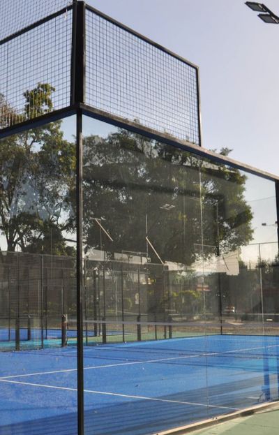 Atlético San Pedro inauguró canchas de pádel y fortalece su infraestructura deportiva
