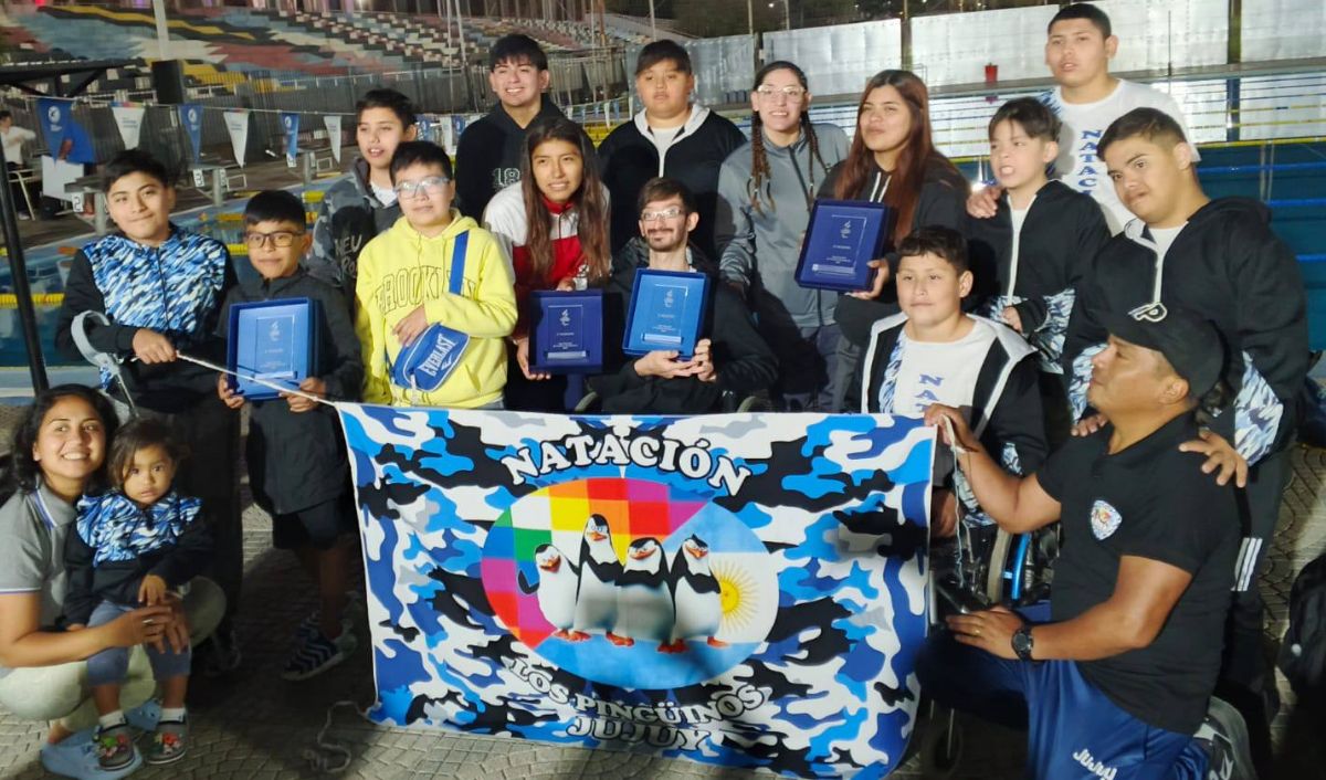 Los Pingüinos, campeones y orgullo en el cierre de la natación paralímpica argentina