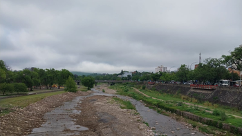 Martes fresco pero sin lluvias en la ciudad