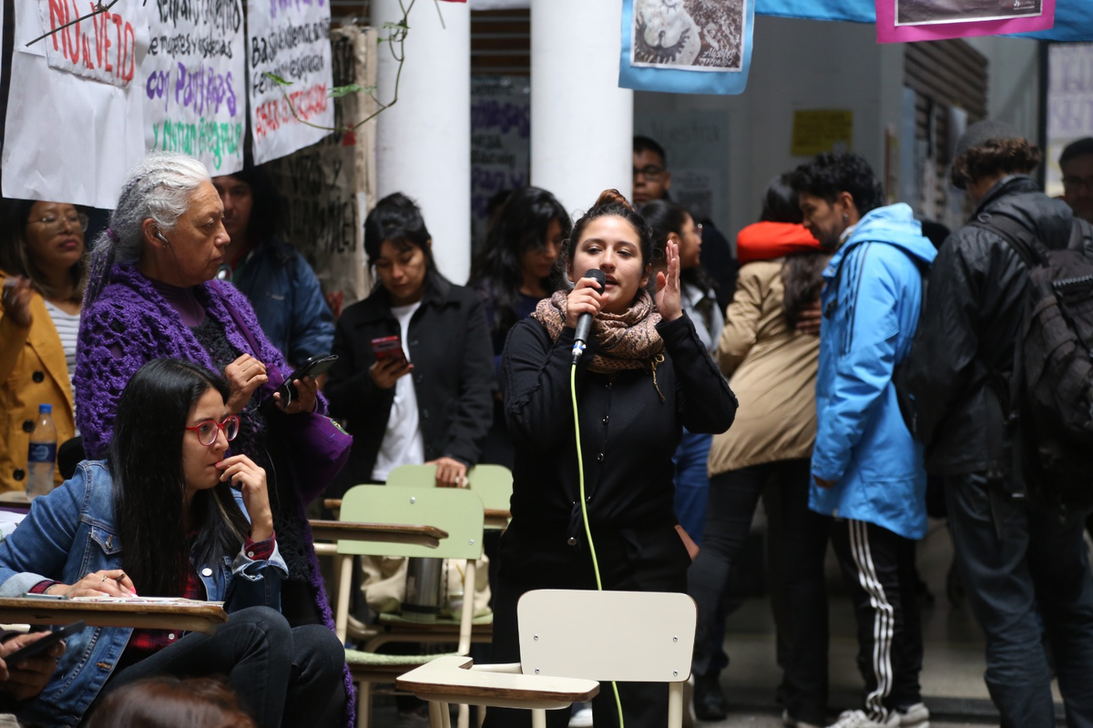 Aumento del boleto y deserción en la universidad, la preocupación de los estudiantes