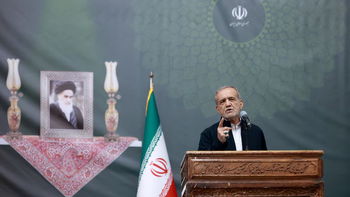 El jefe de Estado iraní anunció el fin de la guerra contra Israel