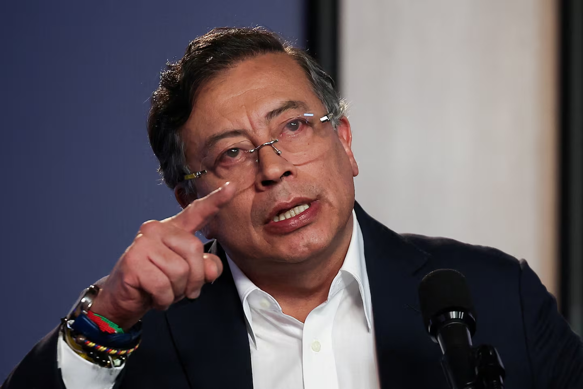 Gustavo Petro acusó a Trump de cometer ejecuciones extrajudiciales en aguas internacionales