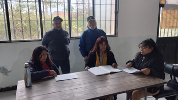 Barrio Martijena de Palpalá: reempadronamiento para convocar a elecciones