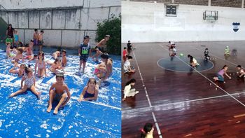 Independiente abrió sus puertas a una nueva temporada de colonias