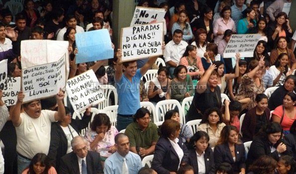 Piden sanciones para dirigentes justicialista que boicotearon la Sesion del CD