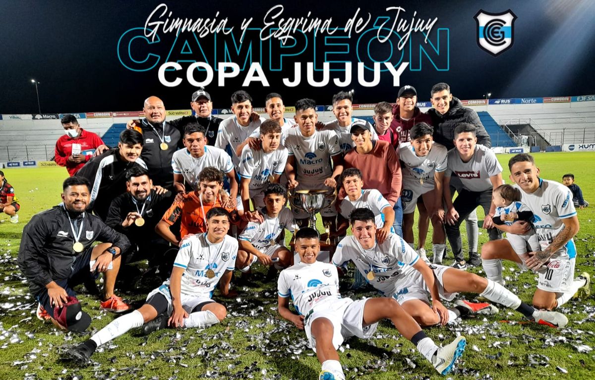 Gimnasia campeón de la Copa Jujuy