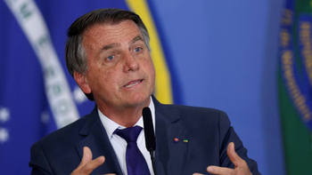 Jair Bolsonaro fue diagnosticado con cáncer de piel
