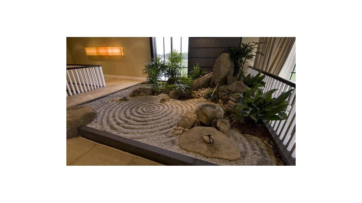 Jardines zen: la “pequeña” tendencia para departamentos