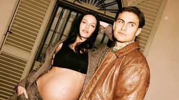 Nació la hija Oriana Sabatini y Paulo Dybala